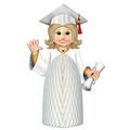 Girl Graduate Centerpiece